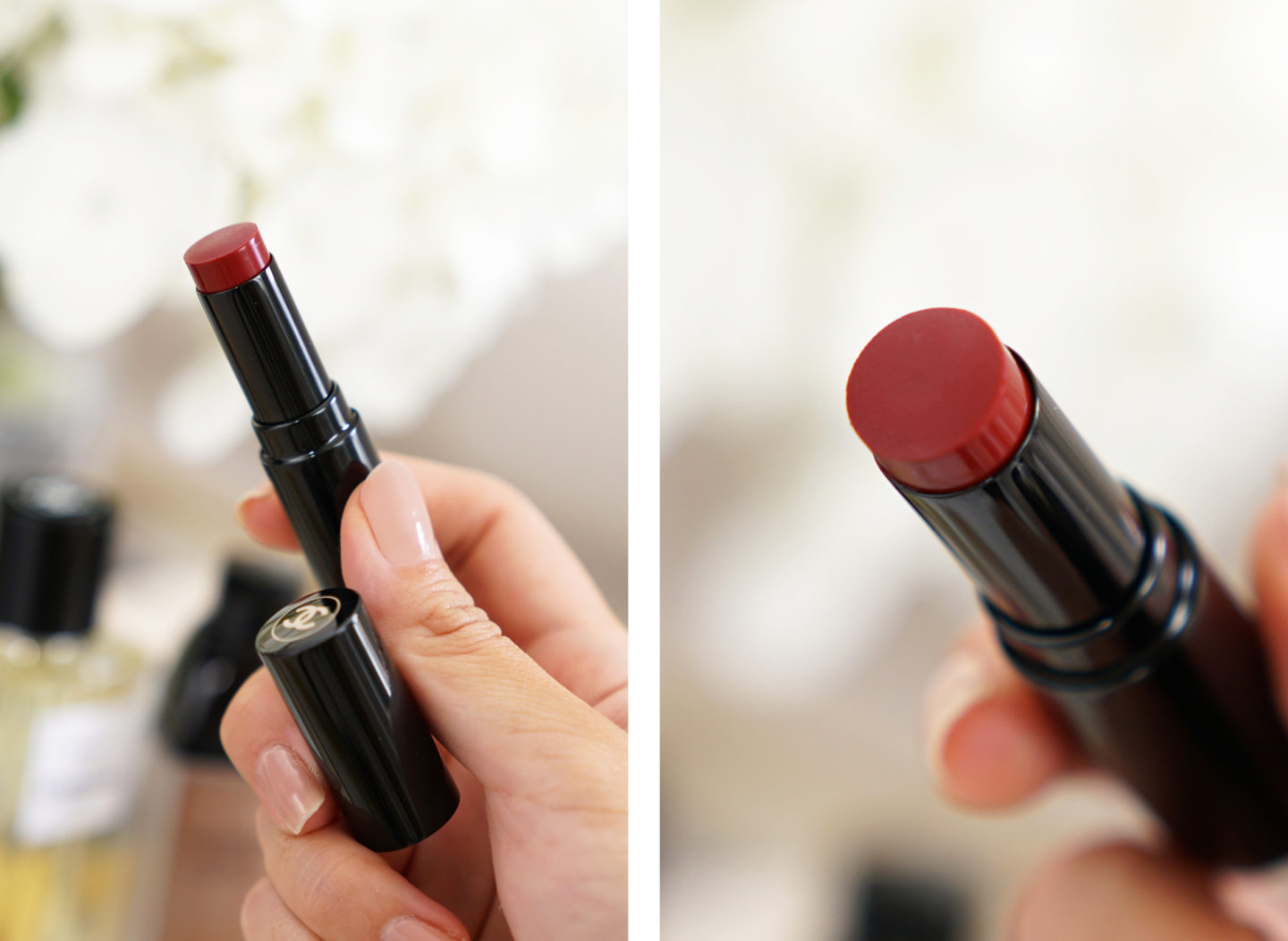 Chanel Les Beiges Baume Lèvres Glow Healthy Intense | Le look book beauté