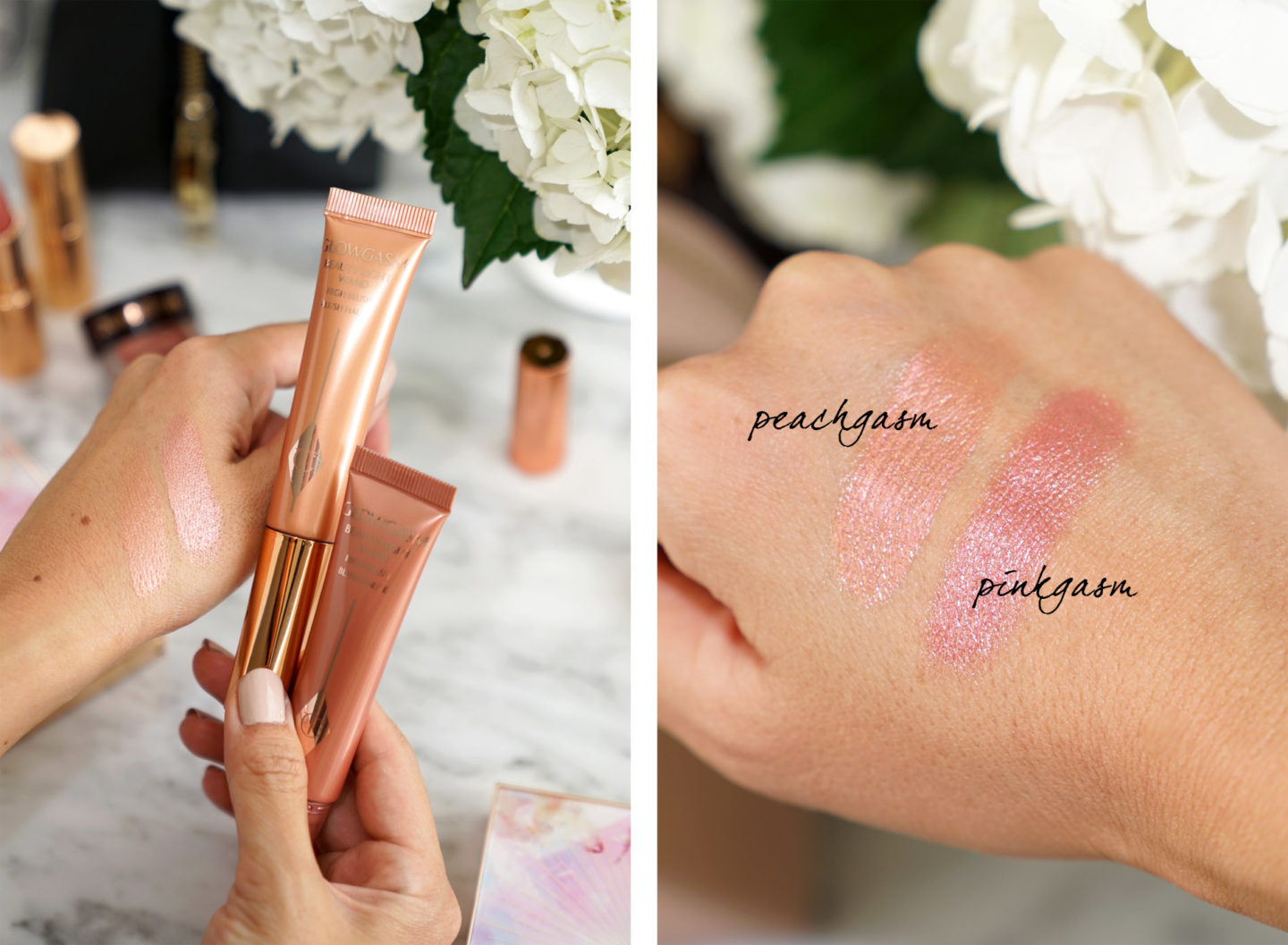 Charlotte Tilbury Baguettes Lumineuses Beauté Glowgasm