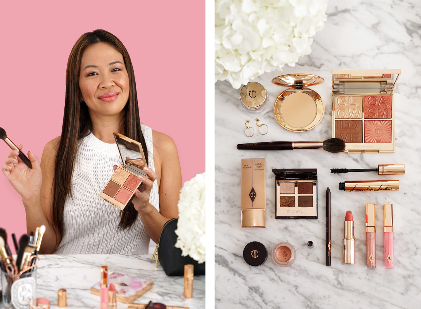 Charlotte Tilbury Look de maquillage Lovegasm