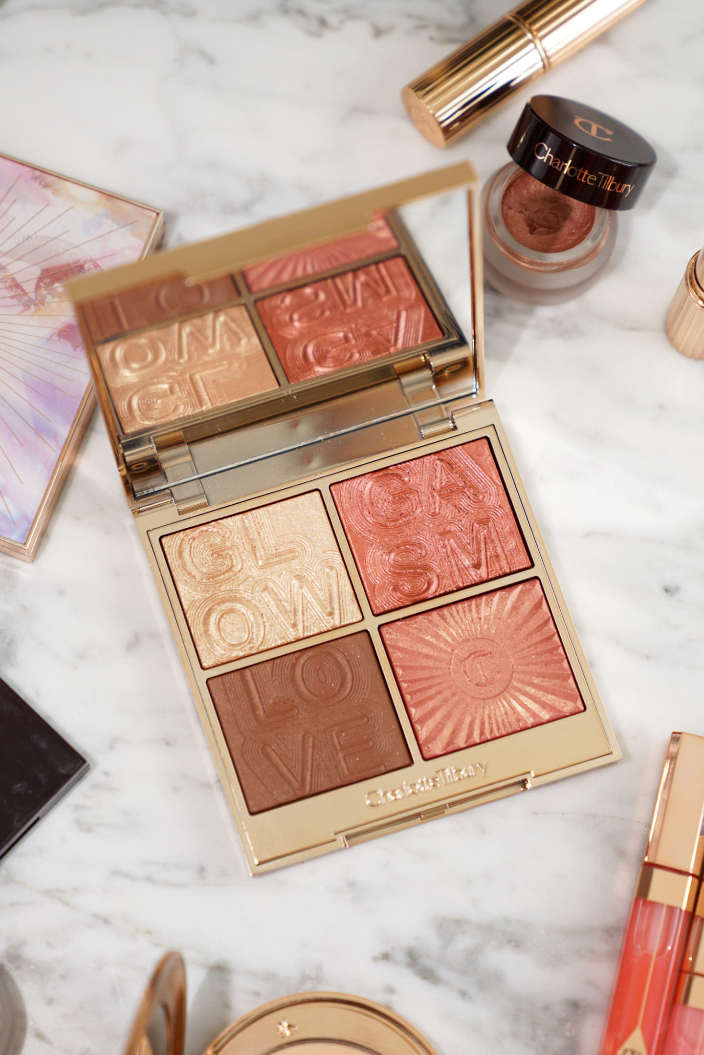 Charlotte Tilbury Look de maquillage Lovegasm