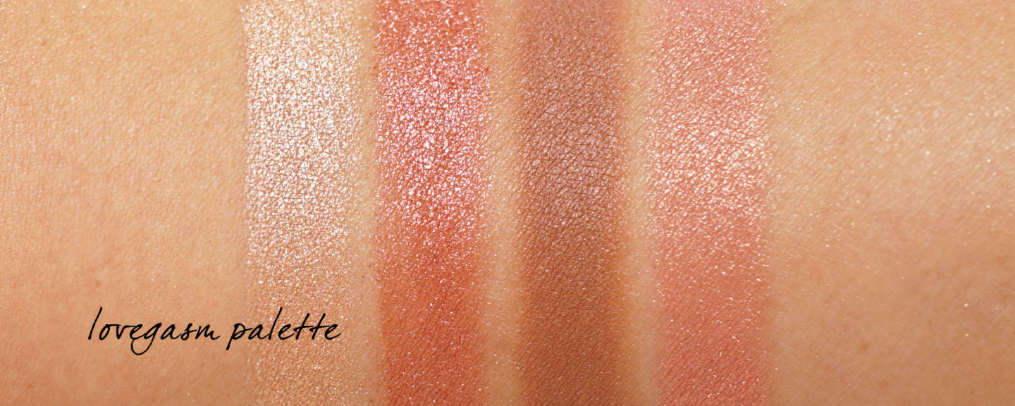 Charlotte Tilbury Look de maquillage Lovegasm