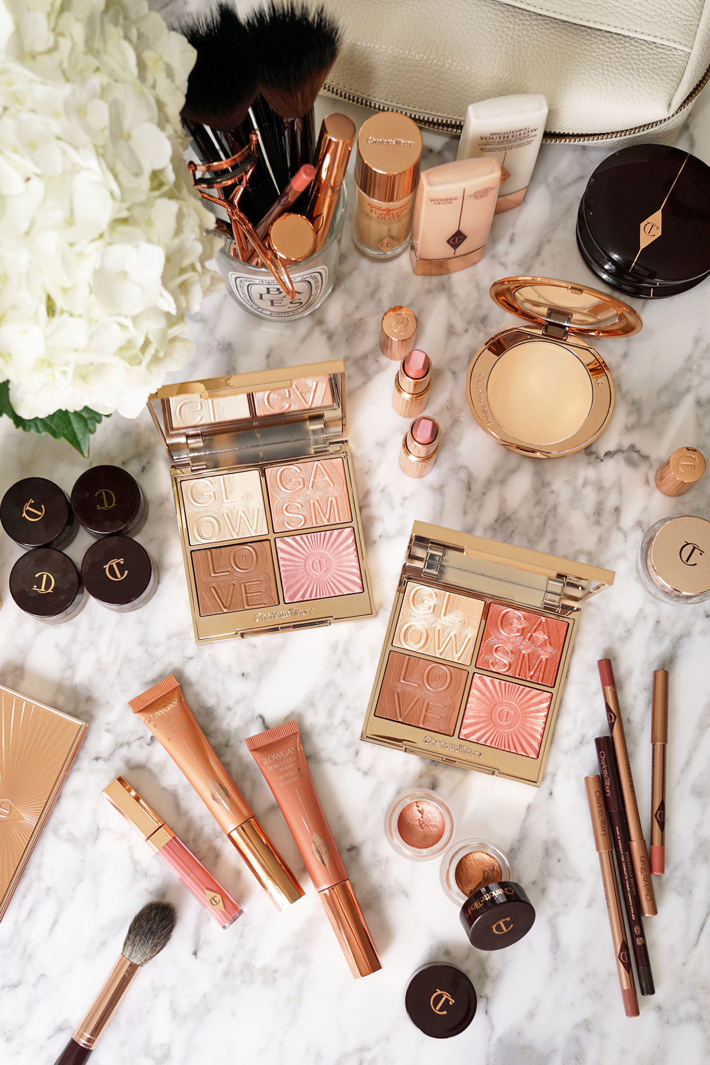 Charlotte Tilbury Collection Glowgasm Nordstrom | Le look book beauté