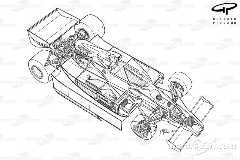Lotus 78 aperçu détaillé
