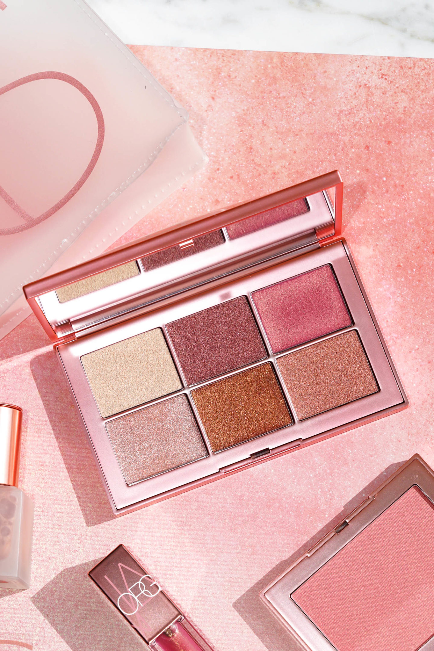 Revue de la palette de l'orgasme sans fin NARS