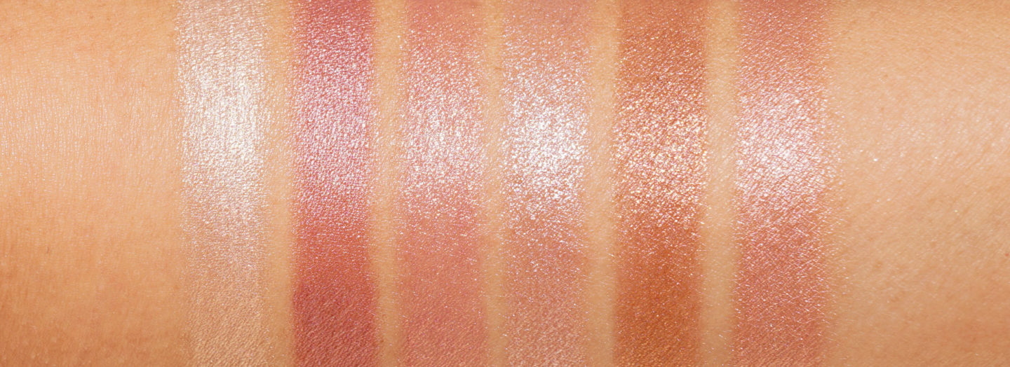 Revue de la palette de l'orgasme sans fin NARS