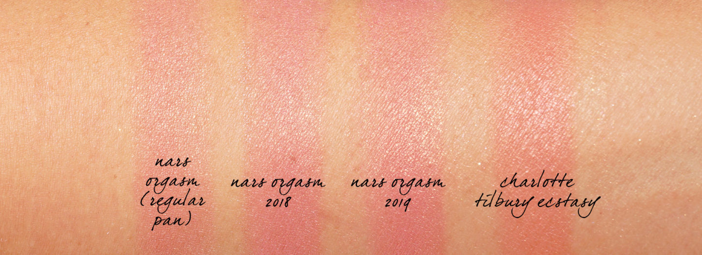 Échantillons NARS Orgasm Blush