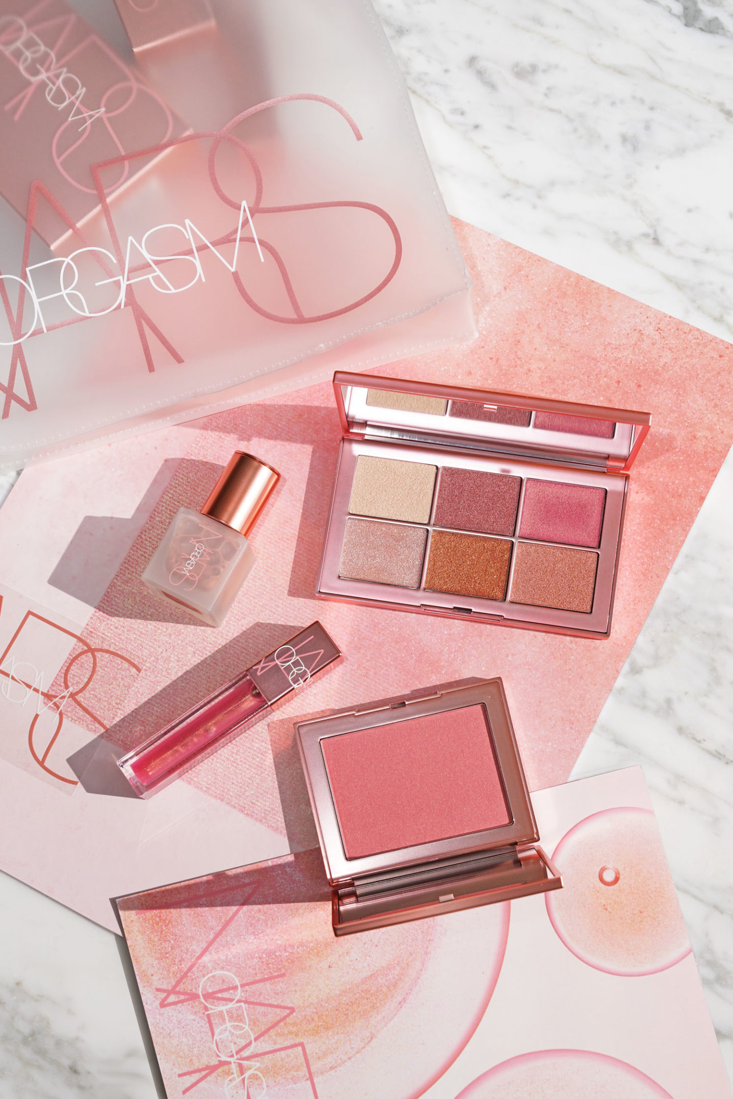 NARS Orgasm Collection 2019 Review | Le look book beauté