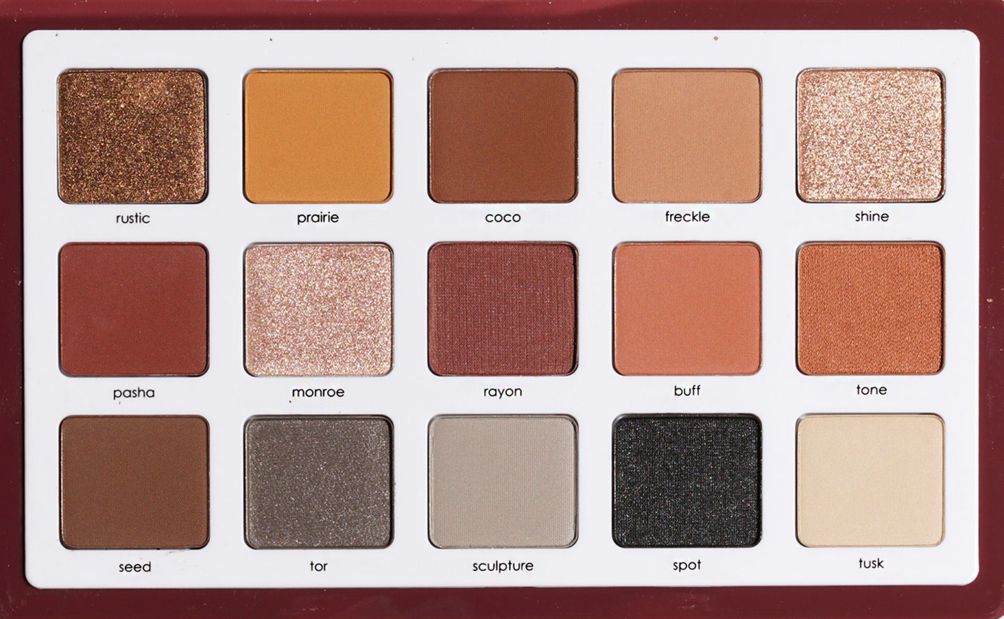 Natasha Denona Biba Palette Neutre Ombre À Paupières