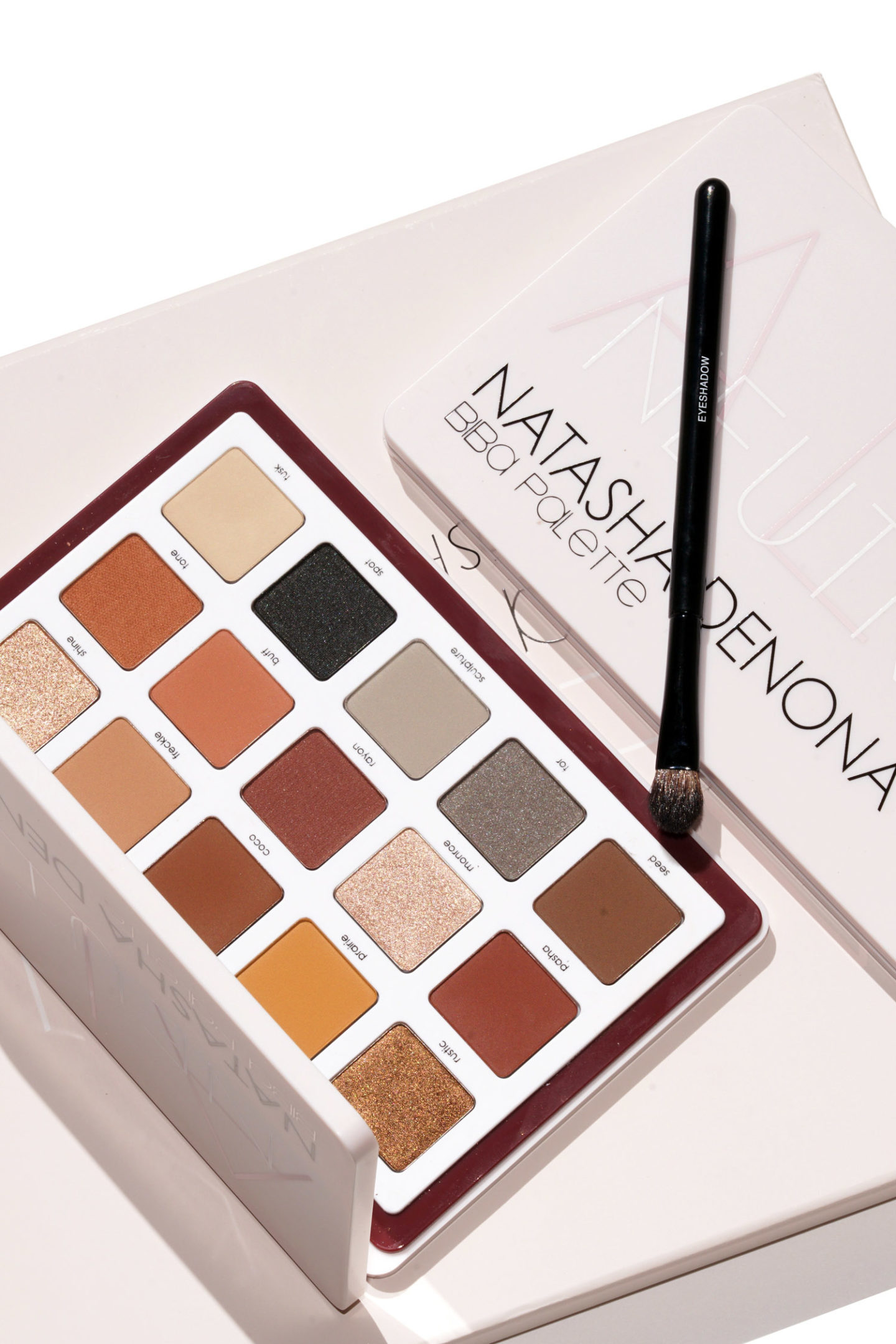 Revue de la palette de paupières Eyeshadow de Natasha Denona Biba et du nuancier via The Beauty Look Book