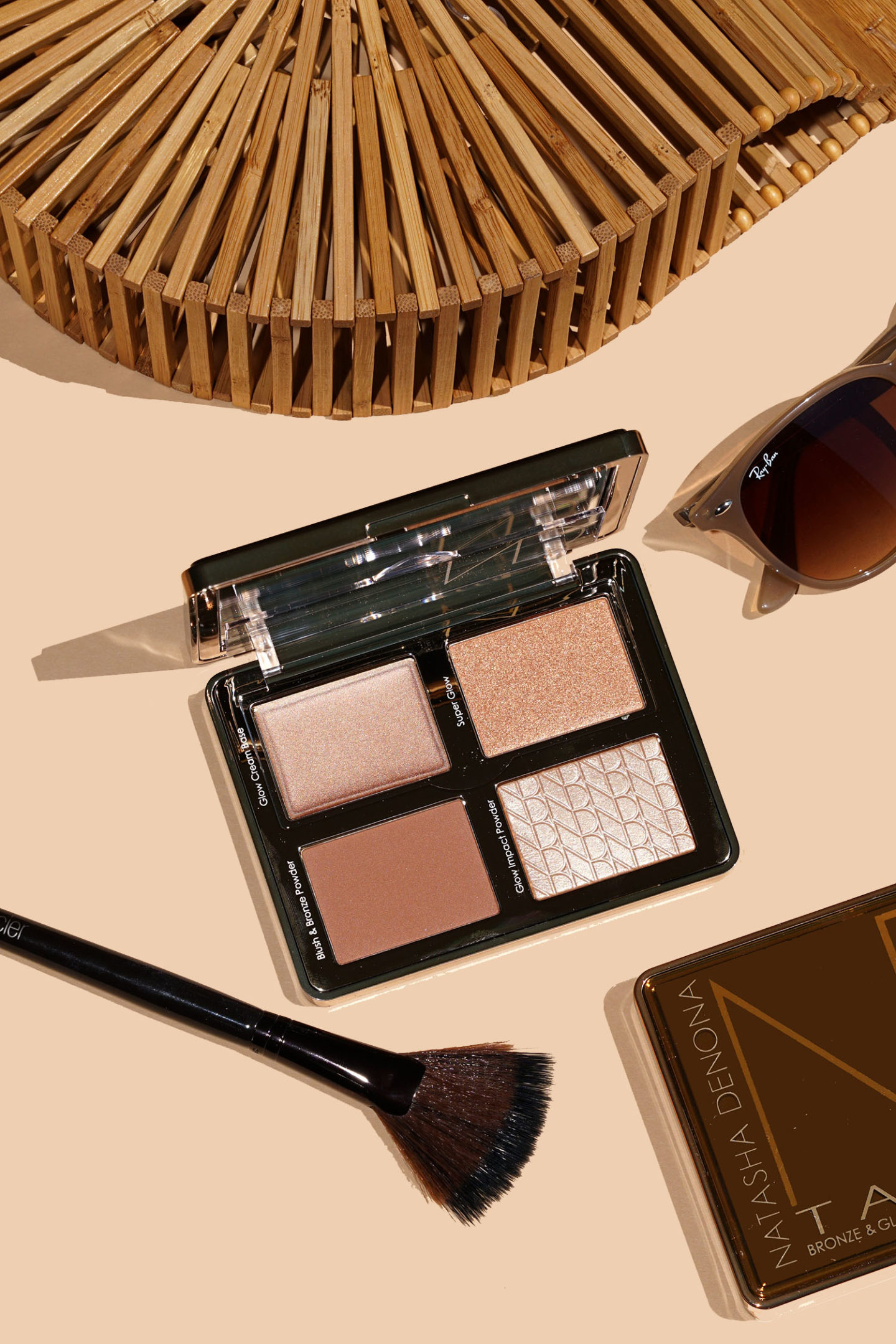 Natasha Denona Tan Palette Bronze et Glow Review et Nuanciers