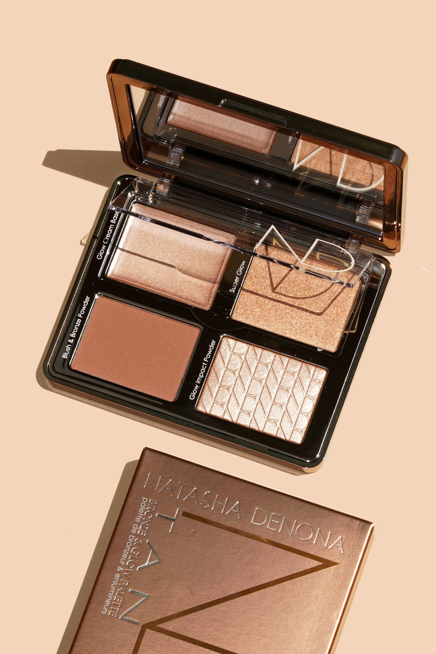Natasha Denona Tan Palette Bronze et Glow Review et Nuanciers