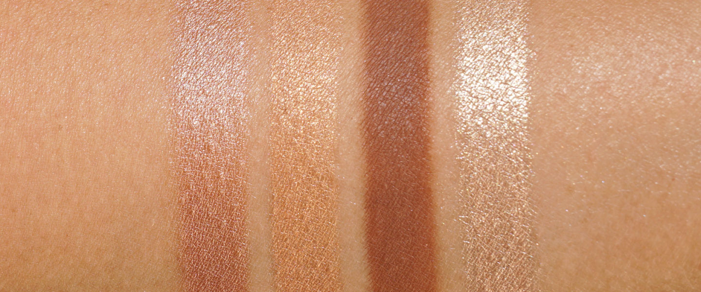Natasha Denona Tan - Échantillons de palette bronze et lueur | LE BEAUTY LOOK BOOK