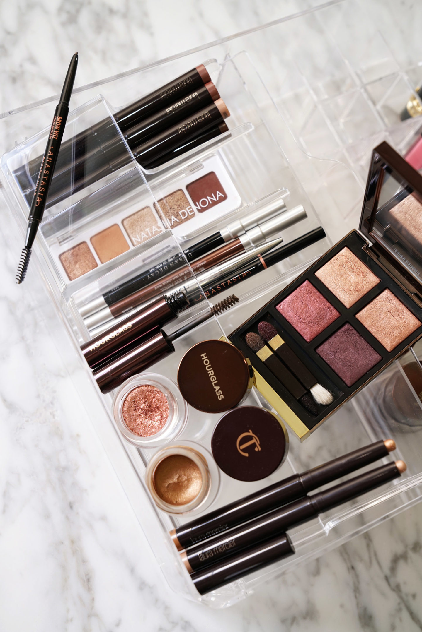 Agrafes de maquillage pour les yeux préférées