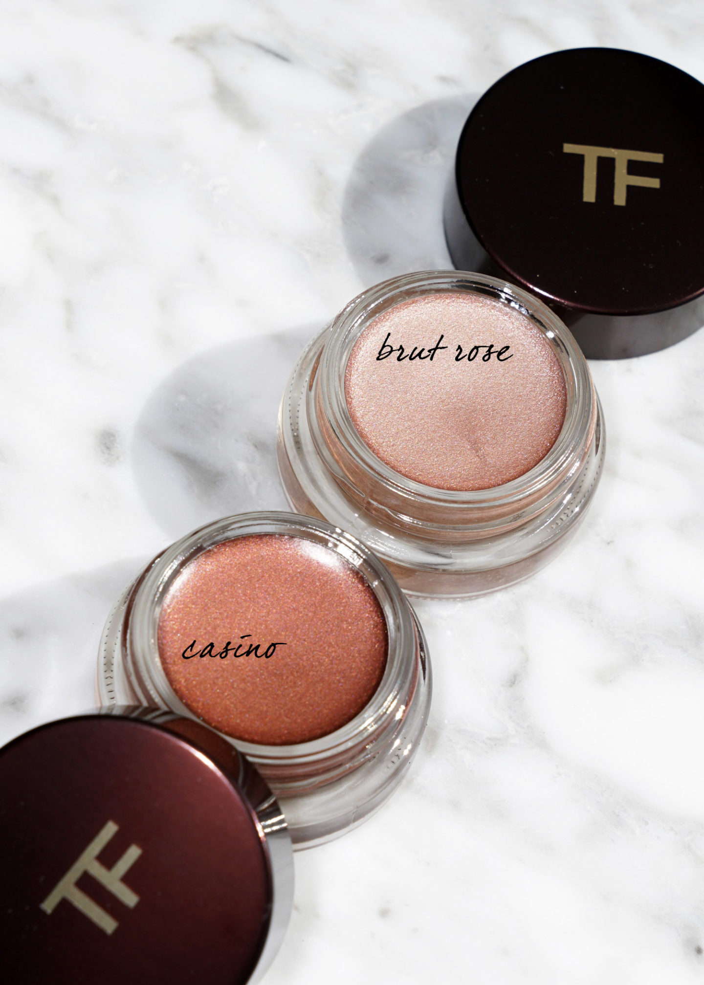 Tom Ford Emotionproof Eye Colors Brut Rose et Casino | Le look book beauté
