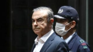 Carlos Ghosn libéré de prison jeudi