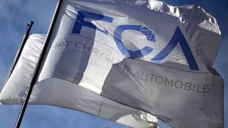 Drapeau Fiat Chrysler