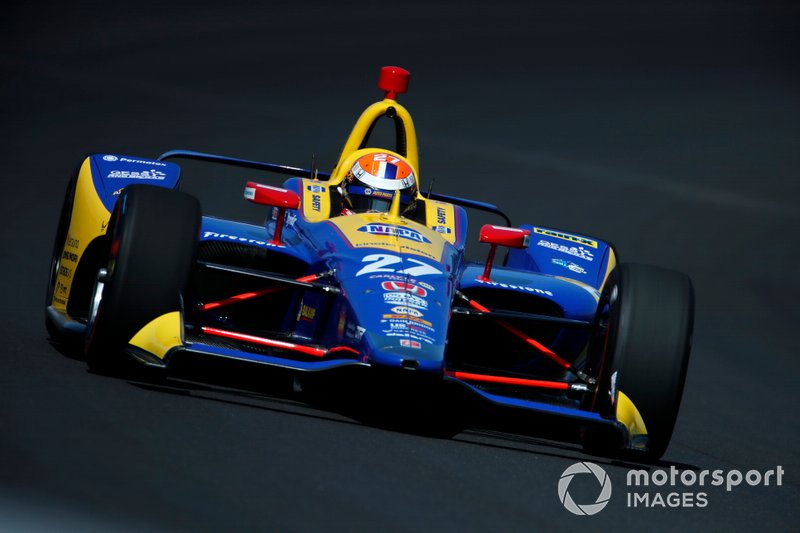 9. Alexander Rossi, Andretti Autosport Honda