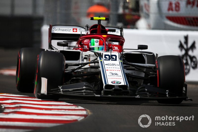Antonio Giovinazzi, Alfa Romeo Racing C38 
