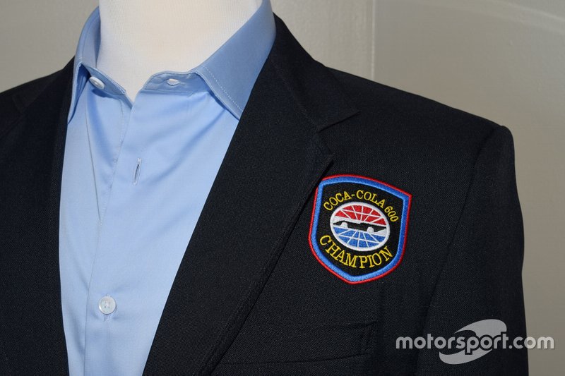 Veste du vainqueur Coca-Cola 600 