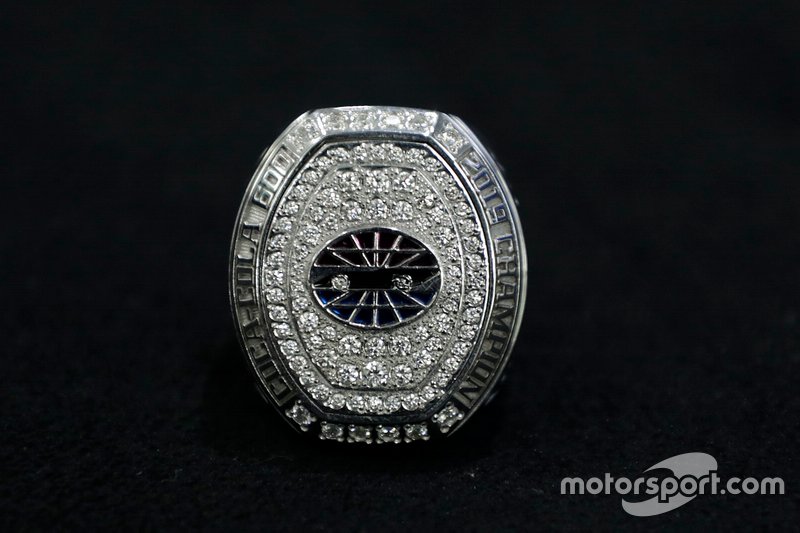 Bague du gagnant Coca-Cola 600