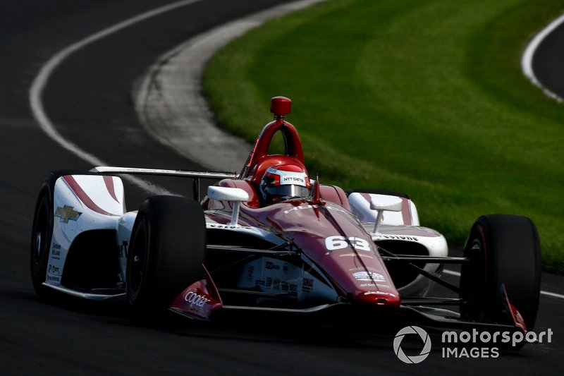 4. Ed Jones, Ed Carpenter Racing Scuderia Corsa Chevrolet