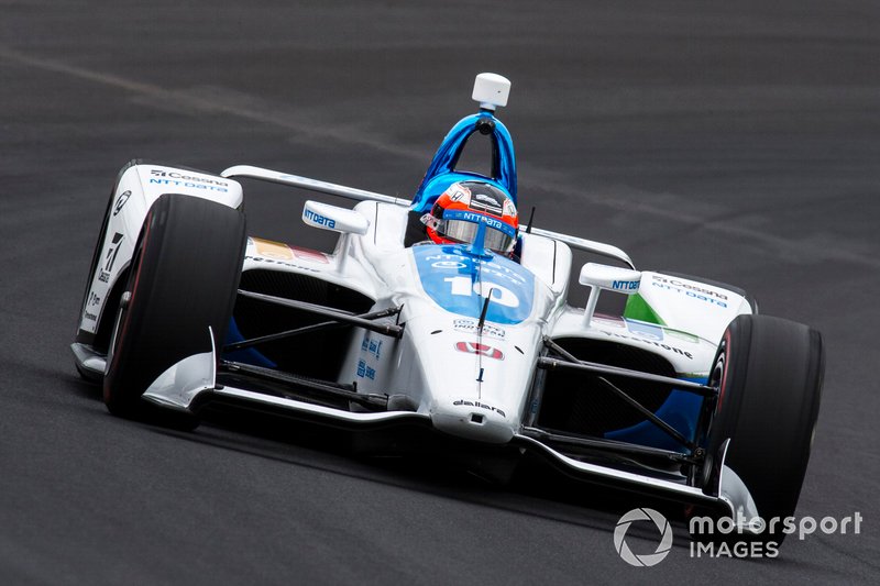29. Felix Rosenqvist, Chip Ganassi Racing Honda