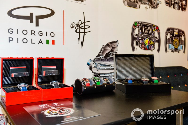 Giorgio Piola Affichage des montres