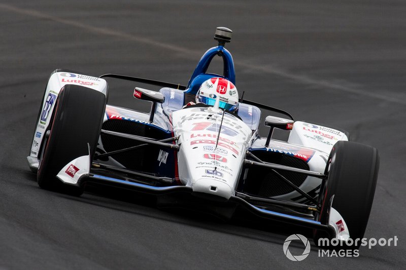 17. Graham Rahal, Rahal Lettreman Lanigan Racing Honda