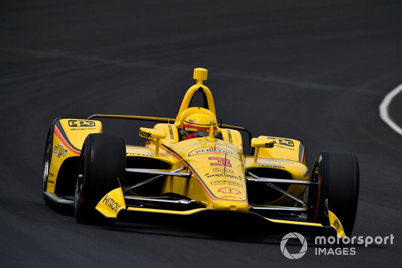 12. Helio Castroneves, équipe Penske Chevrolet