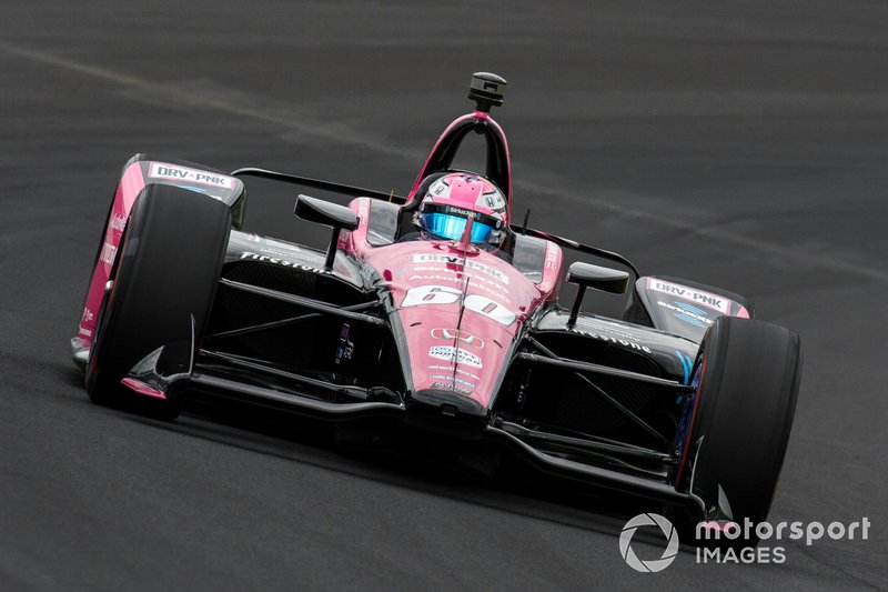 25. Jack Harvey, Meyer Shank Racing avec Arrow SPM Honda