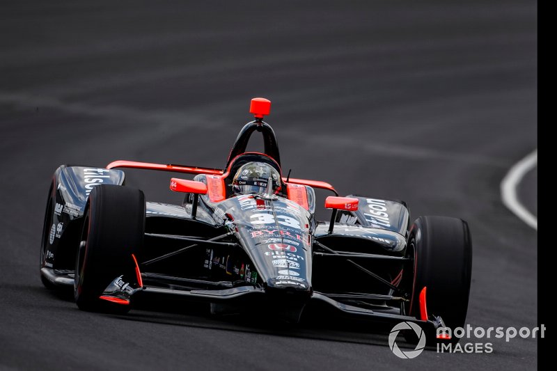 15. James Davison, Dale Coyne Racing Honda