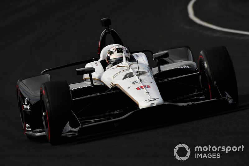26. Jordan King et Rahal Letterman Lanigan Racing Honda