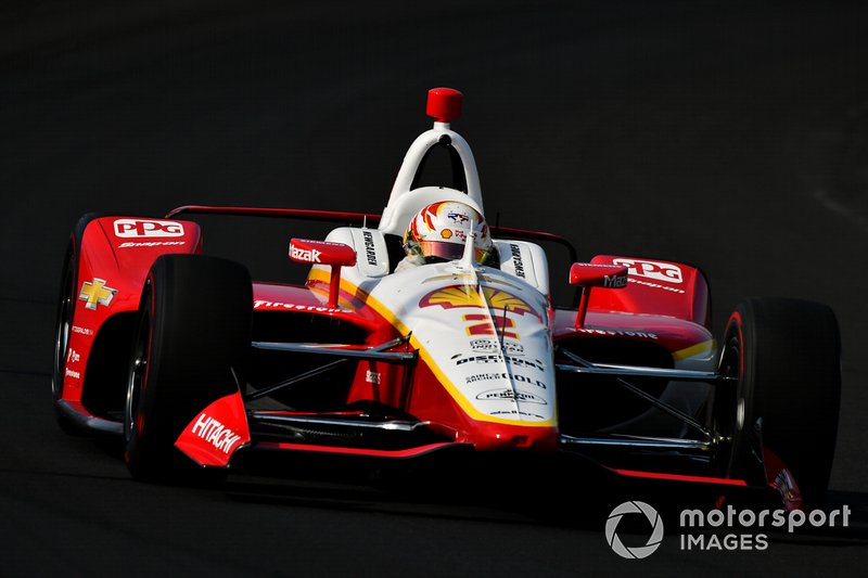 8. Josef Newgarden, Team Penske Chevrolet