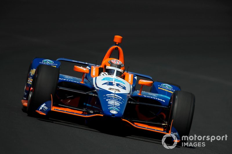 21. JR Hildebrand, Dreyer & Reinbold Racing Chevrolet
