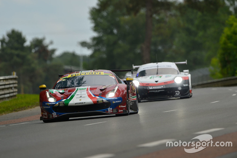 Ferrari 488 GTE EVO AF Corse n ° 71: Davide Rigon, Sam Bird, Miguel Molina