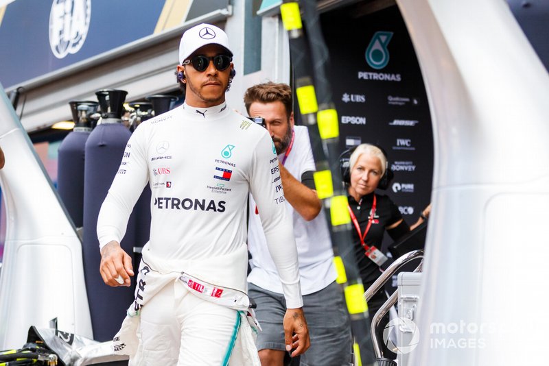 Lewis Hamilton, Mercedes AMG F1
