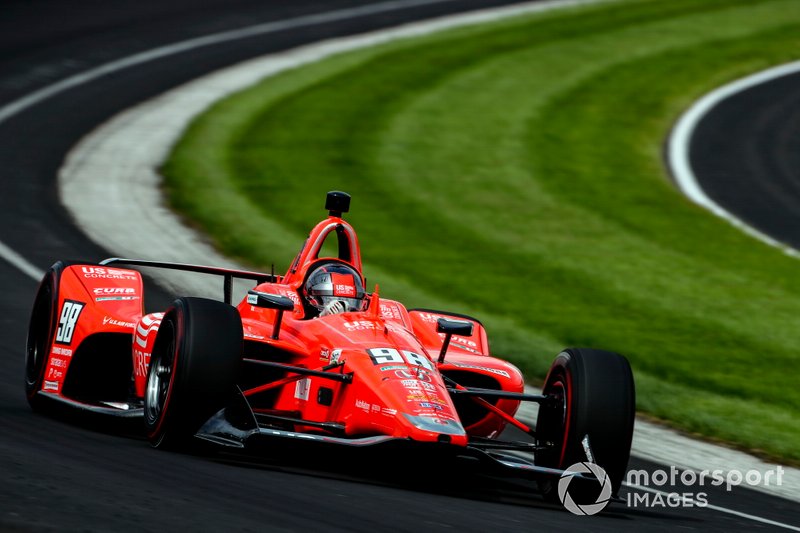 10. Marco Andretti, Andretti Herta avec Marco & Curb-Agajanian Honda
