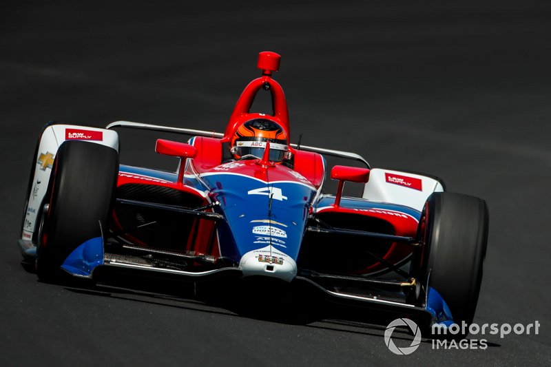 24. Matheus Leist, A.J. Foyt Enterprises Chevrolet