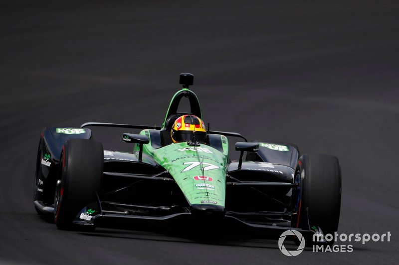 19. Oriol Servia, Team Stange Racing avec Arrow SPM Honda