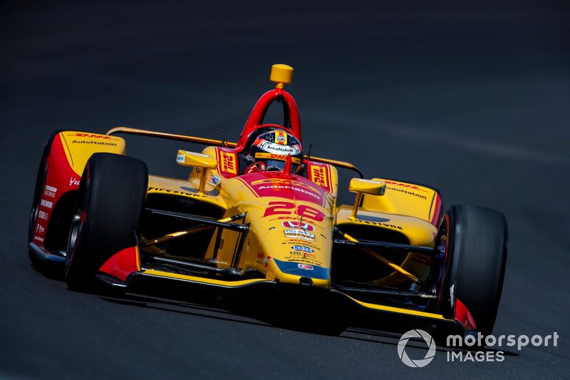 22. Ryan Hunter-Reay, Andretti Autosport Honda