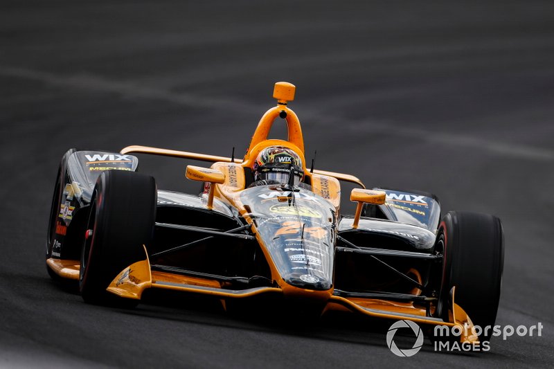 31. Sage Karam, Dreyer et Reinbold Racing Chevrolet