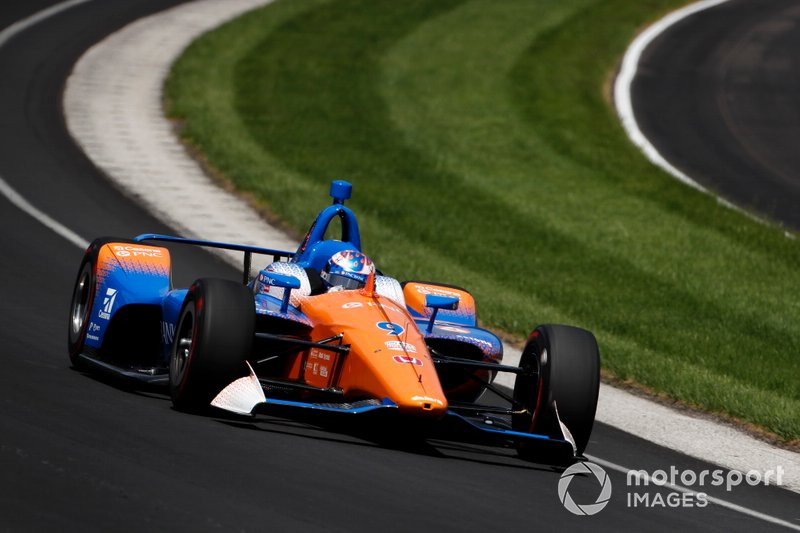 18. Scott Dixon, Chip Ganassi Racing Honda