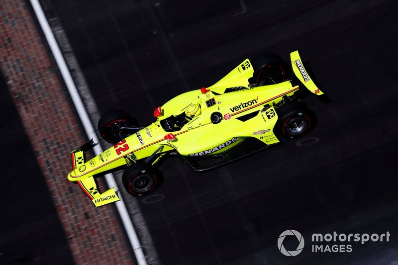 1. Simon Pagenaud, équipe Penske Chevrolet