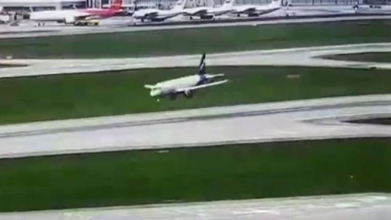 Accident d'avion Aeroflot