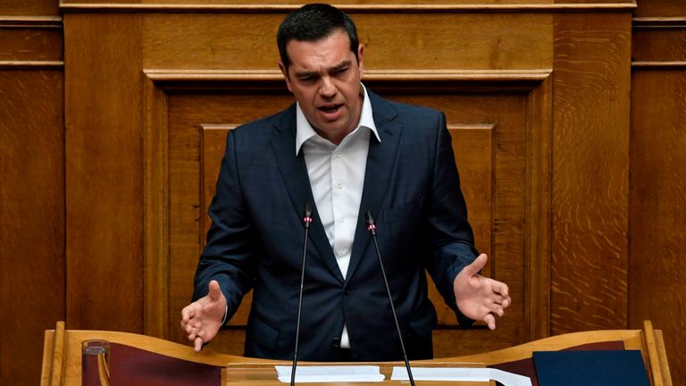 Le Premier ministre grec Alexis Tsipras a appelé à des élections nationales anticipées