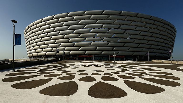 La finale de la Ligue Europa aura lieu au stade olympique de Bakou en Azerbaïdjan.