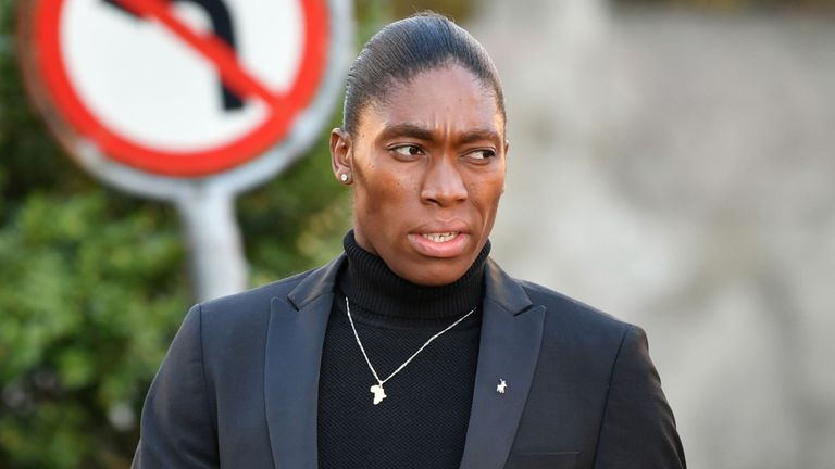 Semenya devant la Cour d'arbitrage pour une audience en février