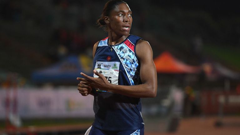 Semenya est deux fois champion olympique du 800m