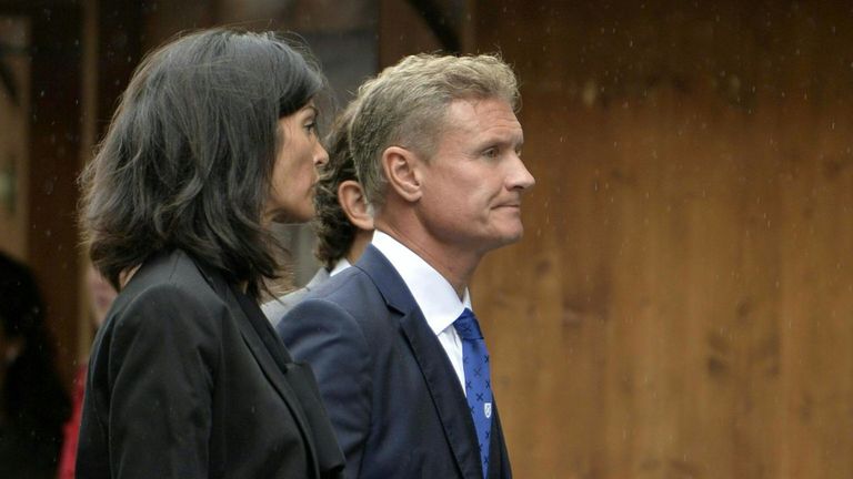 David Coulthard, ancien pilote de course britannique