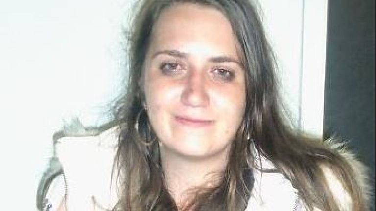 Le corps de Courtney Herron a été retrouvé à Parkville, dans le centre de Melbourne, en mai. Un homme sans abri a été accusé de son meurtre. Photo: police de Victoria